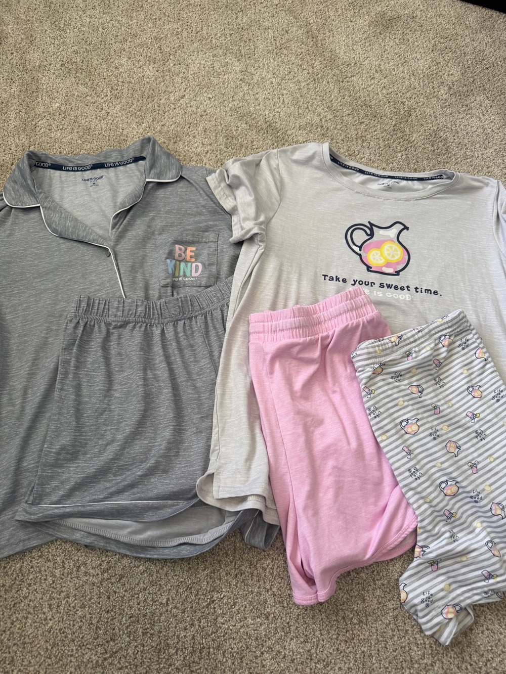Life is Good Women's Pajama Bundle